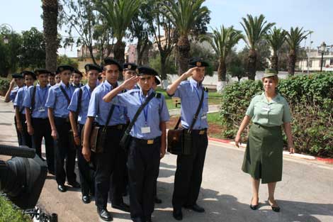 Candidates to apply for Algeria Nation Cadet Schools online