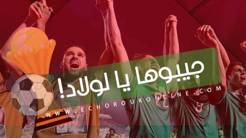 40 مليون جزائري خلفكم.. أيها “المحاربون”