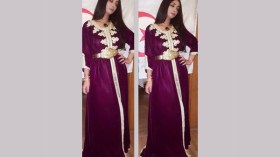 قفطان كاميليا ورد “الجزائري” يُثير غضب عارم في المغرب !