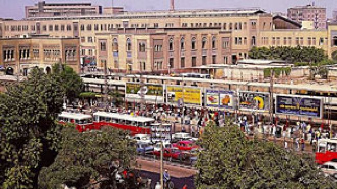 سقوط جرحى في يوم الغضب بمصر ( فيديو )