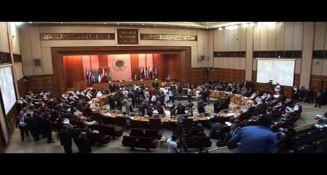 Réunion tripartite sur la Syrie Cheikh Hamad – Brahimi – Al arabi mercredi au Caire