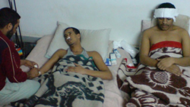 نقل طلبة إلى غرف الإنعاش وممثلوهم يحتجون على تصريحات بلخادم