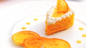 كعكة بالبرتقال