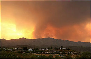 Plus de 1.450 incendies font toujours rage en Californie
