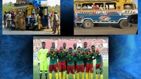 الجمهور الكاميروني ضحك وبكى بِسبب حافلة “الأسود الجموحة”!