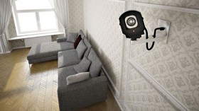 الكاميرا الخفية لمواجهة سرقة البيوت