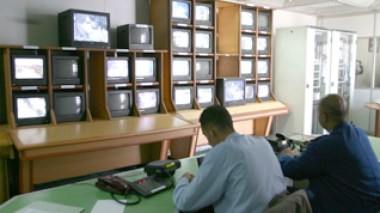 Algeria defence ministry keeps watch on surveillance cameras
