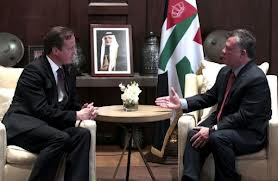 David Cameron visite un camp de réfugiés syriens en Jordanie