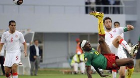 بالفيديو.. أهداف مباراة تونس الكامرون 4/1