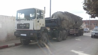 Relizane: saisie de 20 quintaux de kif à bord d’un camion de Sonelgaz