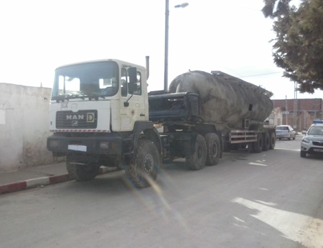 Relizane: saisie de 20 quintaux de kif à bord d’un camion de Sonelgaz