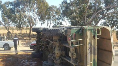 Algeria: traffic accident kills a soldier and injures 15 others