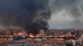 إدانة مجازر المغرب في الصحراء وتجريم الظاهرة الاستعمارية