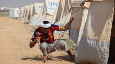 Ouverture d’un second camp pour les réfugiés syriens en Jordanie