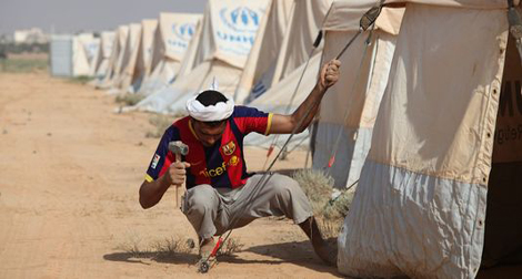 Ouverture d’un second camp pour les réfugiés syriens en Jordanie