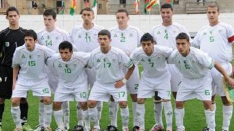 المنتخب الوطني  أقل من 17 سنة يدخل في تربص بالجزائر