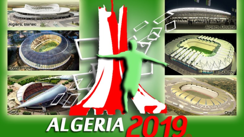 خمسة بلدان تنافس الجزائر على احتضان كأس إفريقيا 2019 و2021