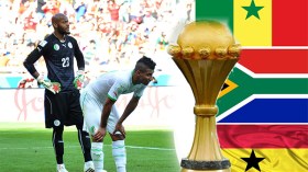 الجزائر في مجموعة الموت إلى جانب غانا وجنوب إفريقيا والسينغال