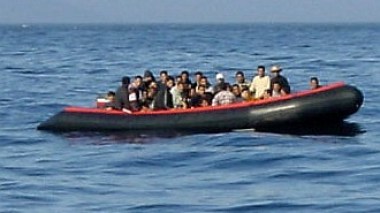 48 Algerian illegal immigrants intercepted by the Italian Coast Guards