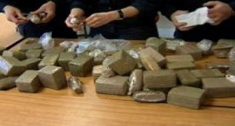 Saisie de cannabis en Algérie: vers un bilan record en 2013