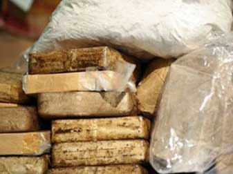 Algérie: 4 tonnes de cannabis saisies près de la frontière avec le Maroc