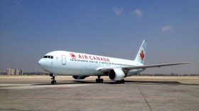 L’atterrissage d’urgence d’un Boeing à Madrid filmé en direct