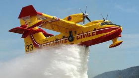 التدخل الجوي لإخماد الحرائق عملي بداية من الموسم المقبل