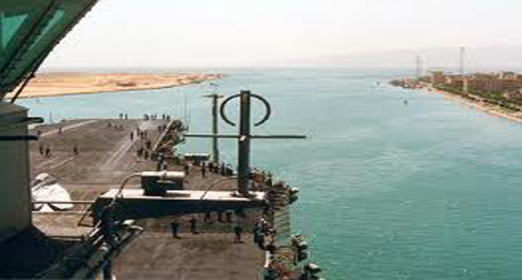 Egypte/Canal de Suez: trois morts dans une explosion accidentelle