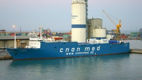 التفكير في حل الشركة الوطنية للنقل البحري CNAN بسبب الديون