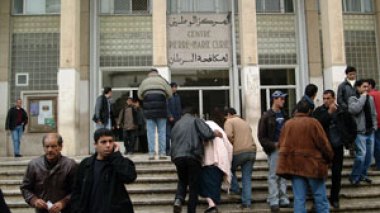 350 cervix cancer cases recorded every year in Algeria