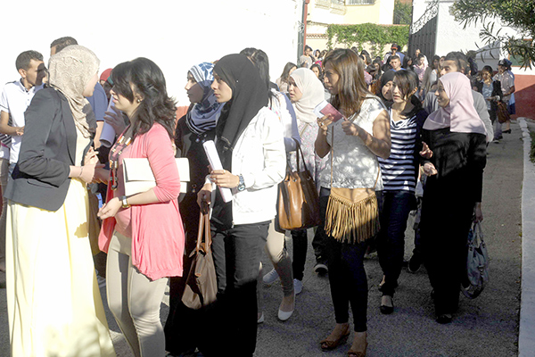 Benghebrit: “Les candidats autorisés de présenter la CNI ordinaire”