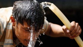 احذروا.. حرارة تصل إلى 45 درجة