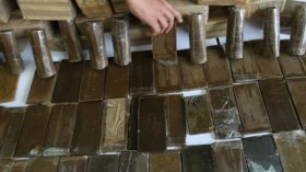 ONLDT: 11 tonnes de résines de cannabis saisis en 4 mois