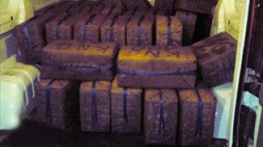 113 tons of drugs enter Algeria