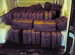 113 tons of drugs enter Algeria