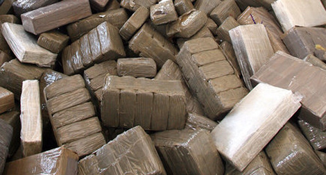 Plus de 127 tonnes de résine de cannabis saisies en Algérie en huit mois
