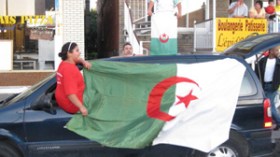 احتفالات هستيرية لجاليتنا بمونتريال