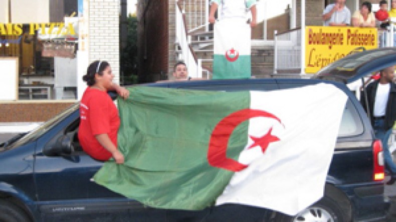 احتفالات هستيرية لجاليتنا بمونتريال