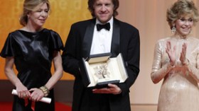 “شجرة الحياة” ينتزع السعفة الذهبية لـ”كان” وأفضل سيناريو لفيلم إسرائيلي