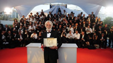 Nazi film wins top Cannes prize