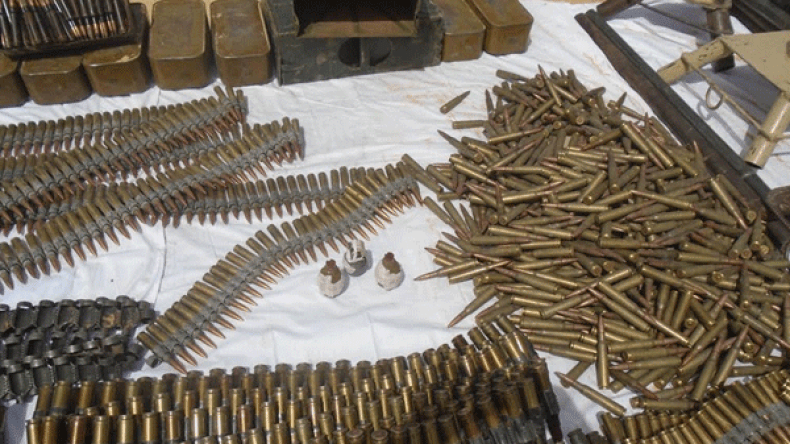 الدرك يحجز كمية هامة من الأسلحة والدخيرة بسطيف وباتنة