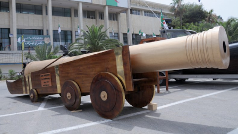 مدفع “بابا مرزوق” مرعب فرنسا يعود إلى الجزائر بعد 150 سنة