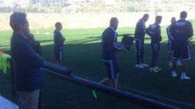 كابيلو يعاين لاعبي دينامو موسكو بإسبانيا استعدادا للمونديال