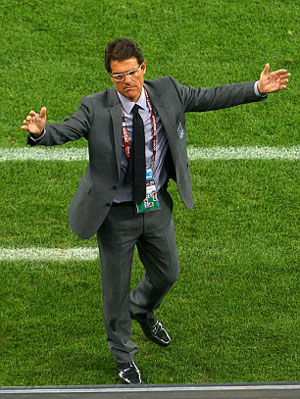Will the real England stand up! Fabio Capello blames pressure for Algeria flop