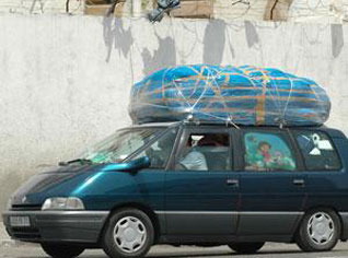 No utilitarian cars in Algeria