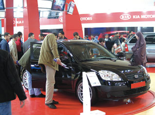 Les algériens ont déboursé 29 mille milliards pour des voitures en 2008