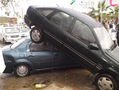 Une chute  de rochers et de gravats dans les gorges de Lakhdaria paralyse 50 000 véhicules