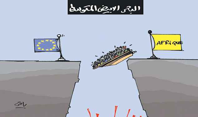 كاريكاتير العدد 4714