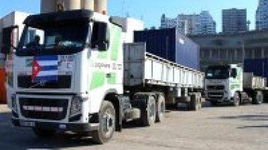 Une caravane d’aide cubaine aux camps des réfugiés sahraouis