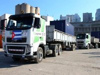 Une caravane d’aide cubaine aux camps des réfugiés sahraouis